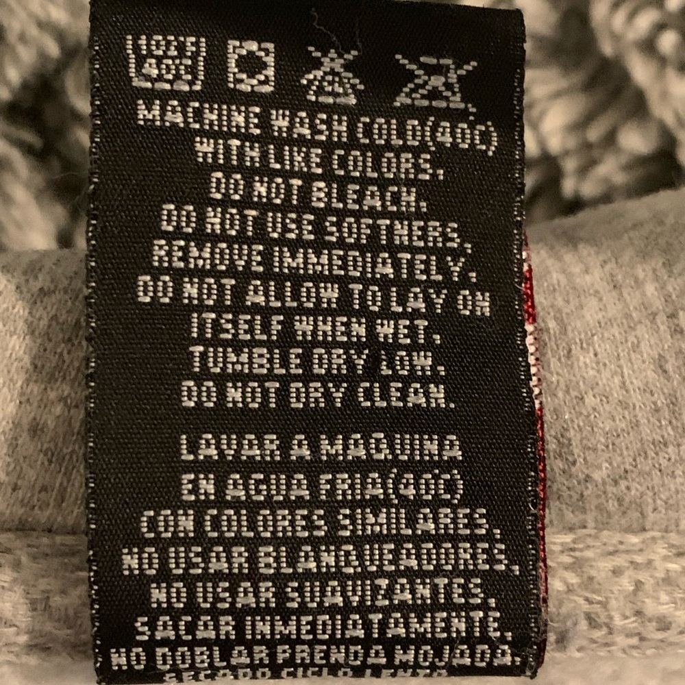 Quicksilver Skate And Create Gray Zippered Hoodie - image 5